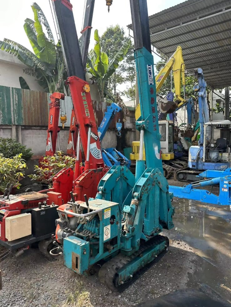 Spider Crane, released in 2010