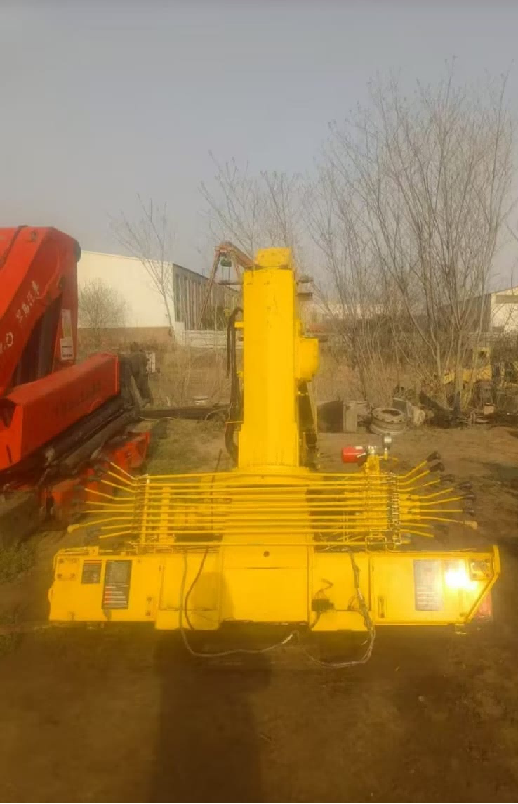 Crane installation 6.3t, manufactured in 2020, unsupported